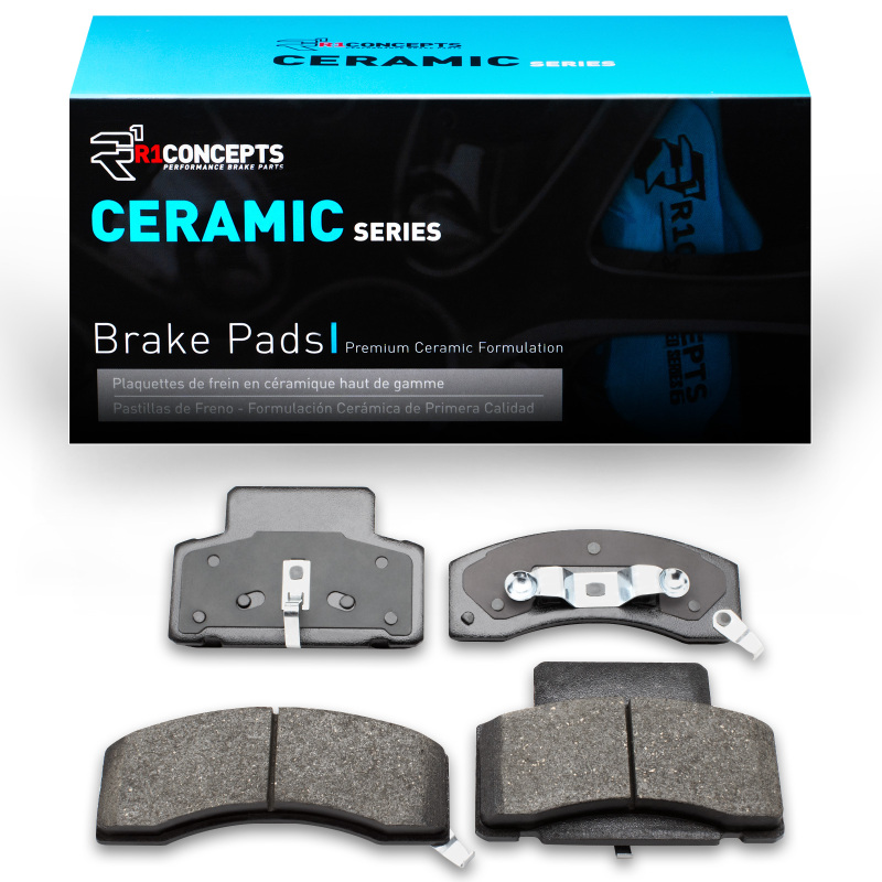 GMC Savana 2500 Brake Pads - Front - R1 Concepts - Ceramic - `90-`02